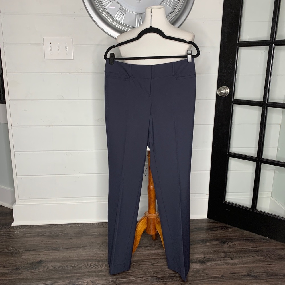 The Limited Drew fit pants- navy blue